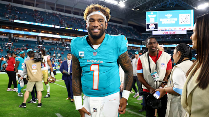 San Francisco 49ers v Miami Dolphins