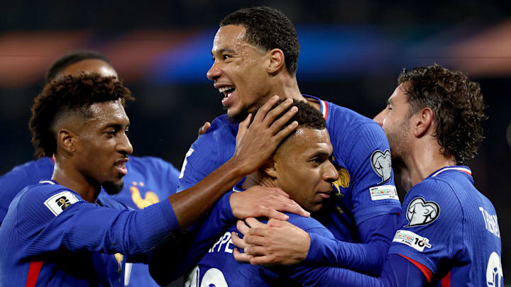 Com desfalques, França quer manter o 100% de aproveitamento nas Eliminatórias 