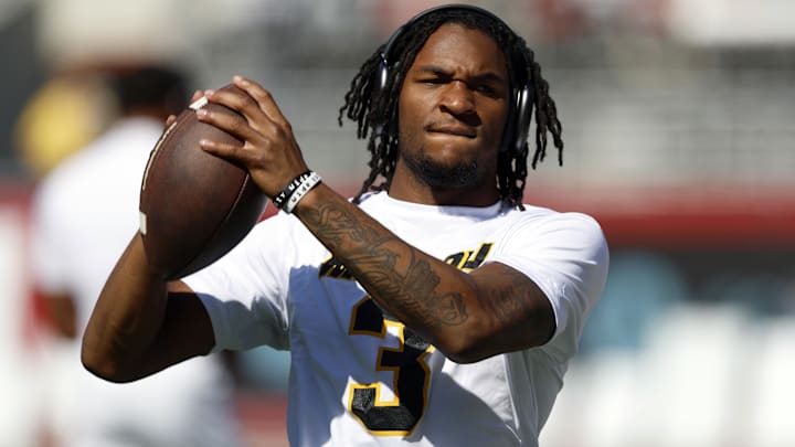 Bears second-round receiver Luther Burden III was a bit miffed to be a second-rounded pick but excited to be playing with Caleb Williams.