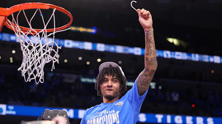 Memphis Tigers guard PJ Haggerty