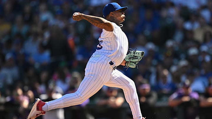 Colorado Rockies v Chicago Cubs