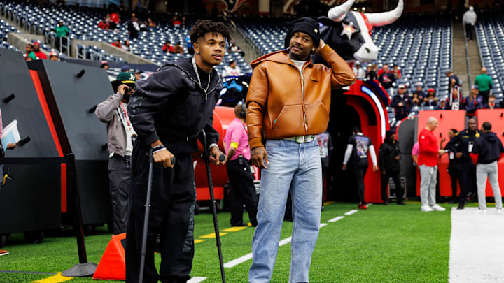 Tank Dell, Stefon Diggs, Houston Texans