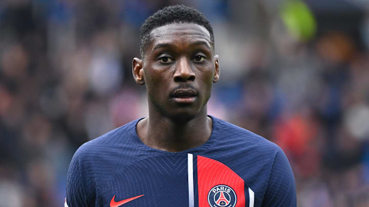 Randal Kolo Muani has fallen down the depth chart at PSG.