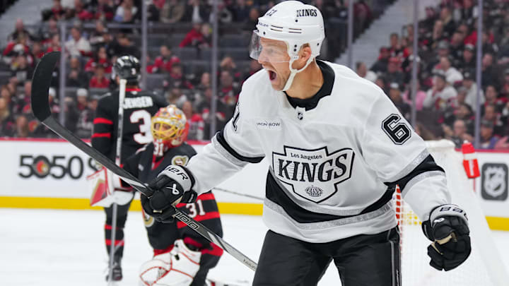 Los Angeles Kings v Ottawa Senators