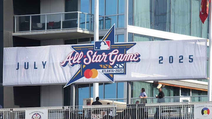 Atlanta Braves unveil the 2025 MLB All-Star Game logo.
