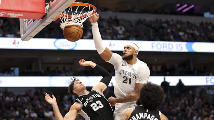Dallas Mavericks, Daniel Gafford