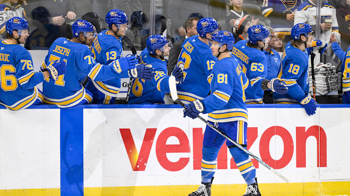 The Blues have won four straight games ahead of Sunday's matchup with the Stars.