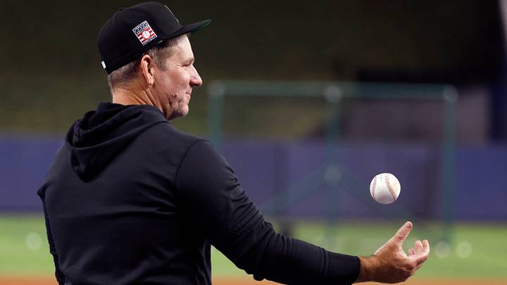 Miami Marlins manager Clayton McCullough Miami Marlins manager Clayton McCullough