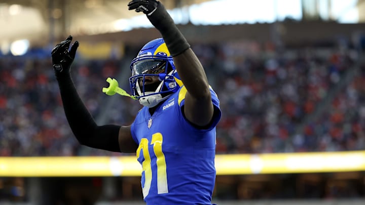 Robert Rochell Los Angeles Rams