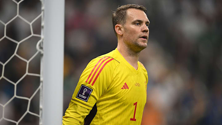 Manuel Neuer fällt verletzungsbedingt ein halbes Jahr aus
