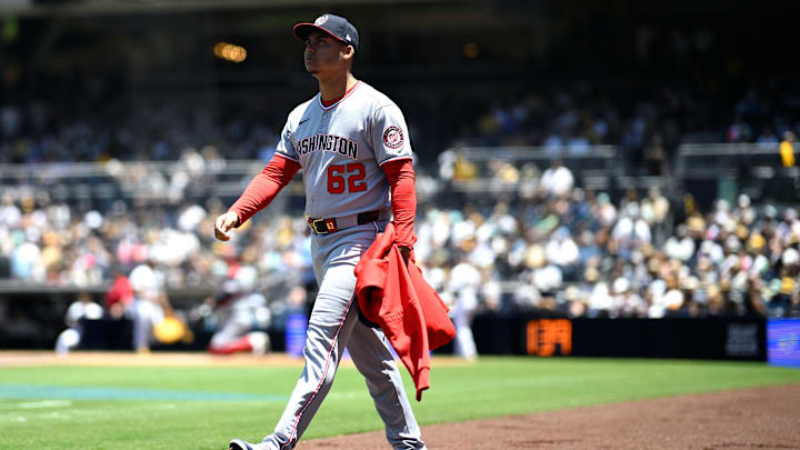 Washington Nationals v San Diego Padres