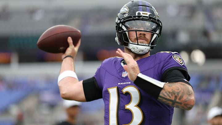 Indianapolis Colts v Baltimore Ravens - NFL Preseason 2025