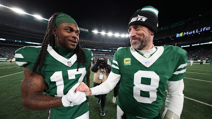 Davante Adams and Aaron Rodgers