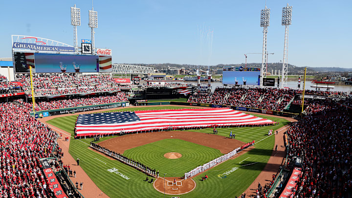 Cincinnati Reds home stadium, Great American Ball Park