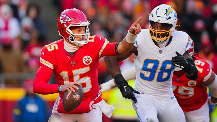The Chiefs are favored against the Chargers to win the AFC West in 2026. The Chiefs are favored against the Chargers to win the AFC West in 2026.