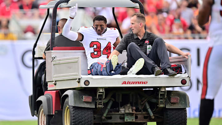 After losing Bryce Hall to an injury, the Tampa Bay Buccaneers could look to free agency for his replacement.