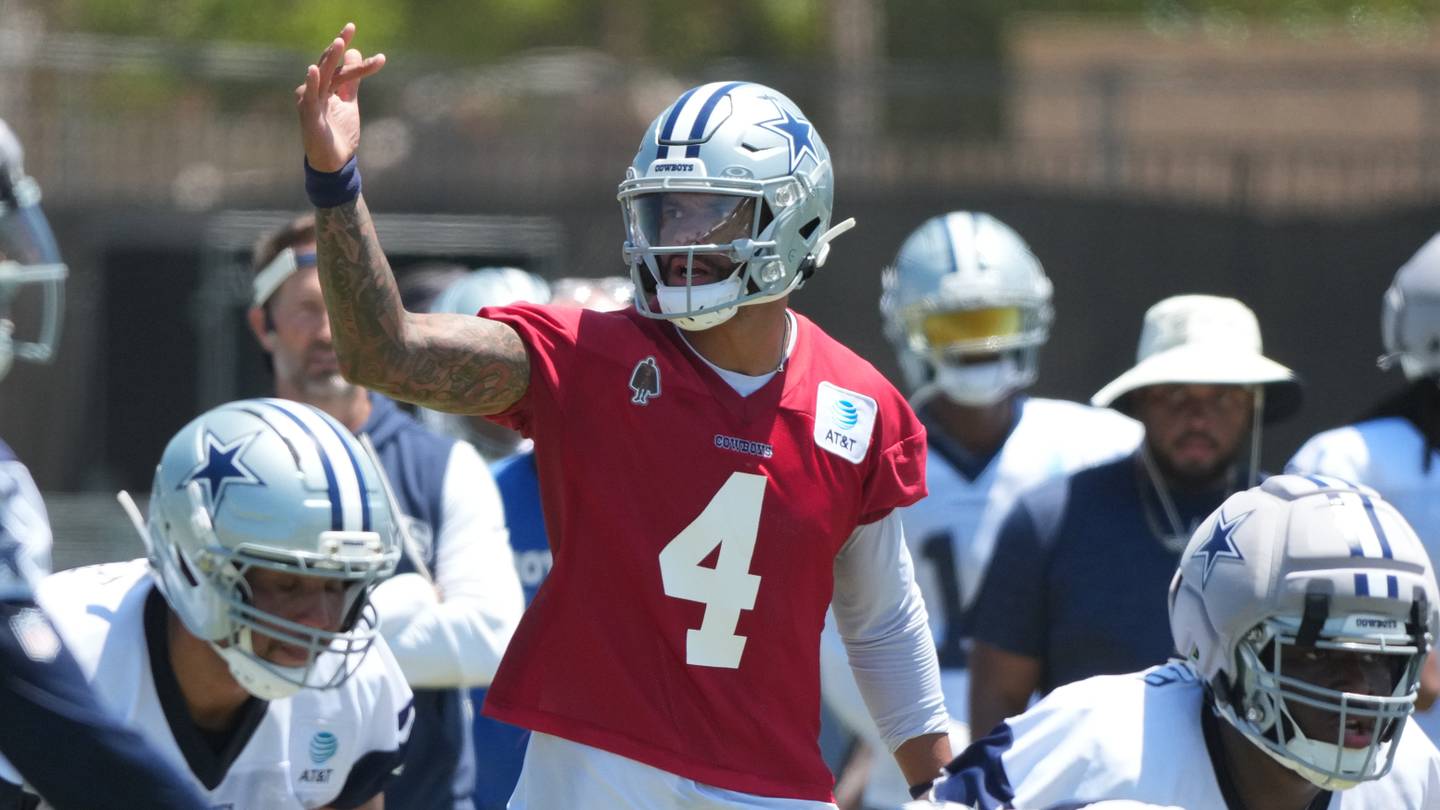Will Dallas Cowboys Starters Play vs Seahawks in Week 1 of NFL Preseason?