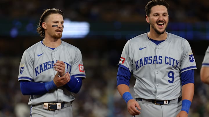 Kansas City Royals v Los Angeles Dodgers