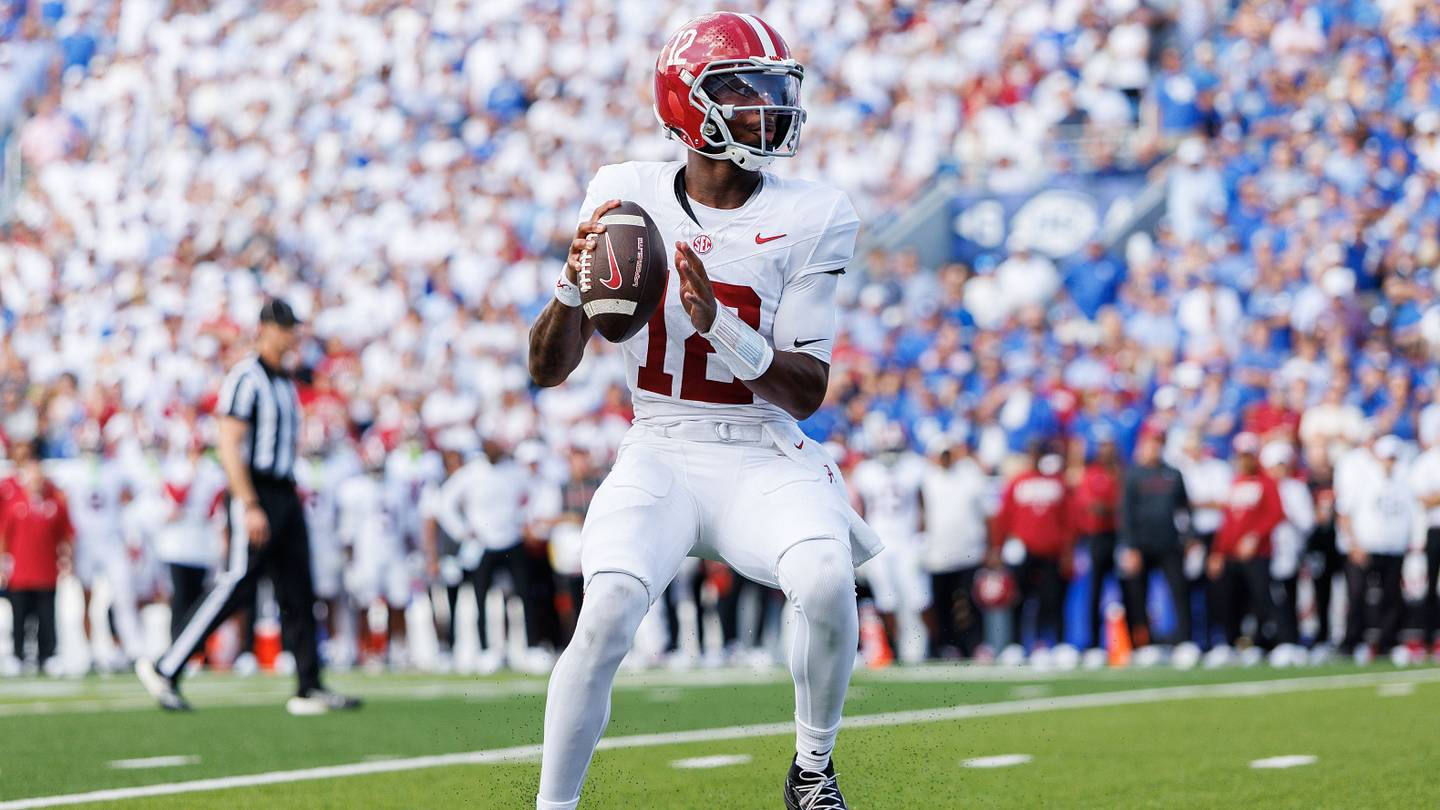 Florida State could serve as Keelon Russell’s launchpad to ignite Alabama’s passing game