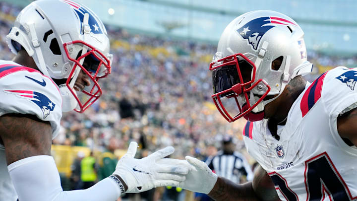 New England Patriots v Green Bay Packers