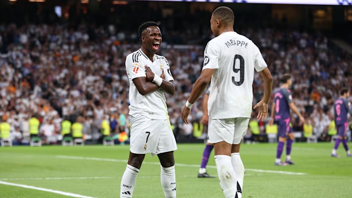 Le Real Madrid de Vinicius Junior et Kylian Mbappé vise la victoire finale Le Real Madrid de Vinicius Junior et Kylian Mbappé vise la victoire finale