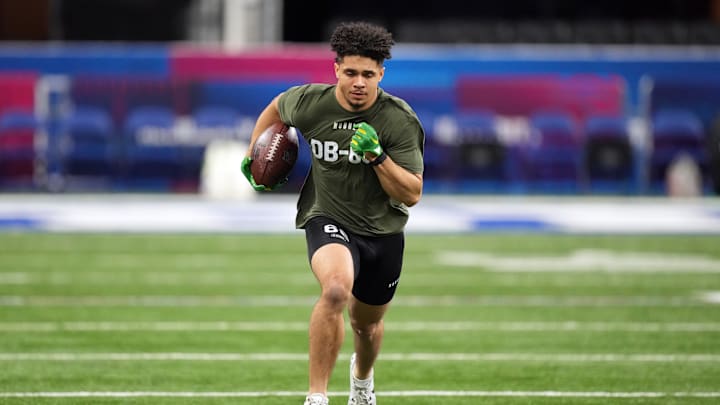 The Packers traded up to draft Oregon safety Evan Williams at pick No. 111. 