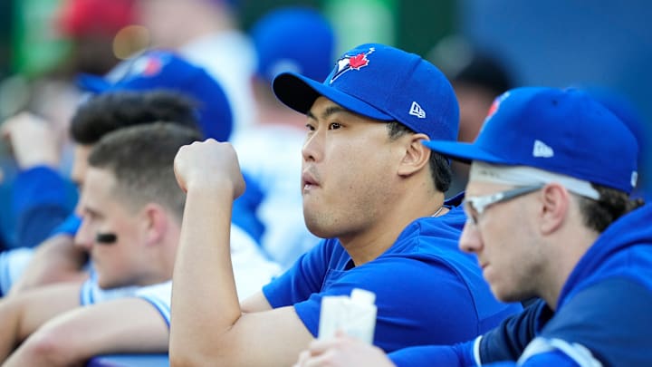 Cleveland Guardians v Toronto Blue Jays, Hyun Jin Ryu