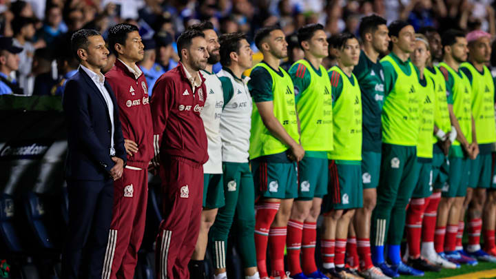 Honduras v Mexico - CONCACAF Nations League Honduras v Mexico - CONCACAF Nations League