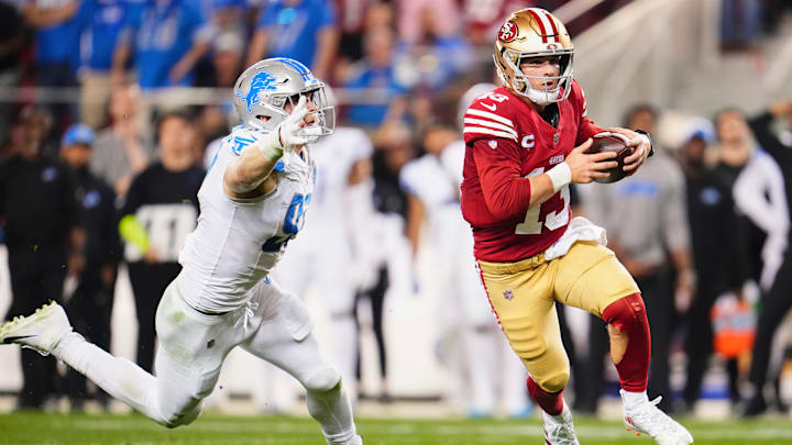 NFC Championship - Detroit Lions v San Francisco 49ers