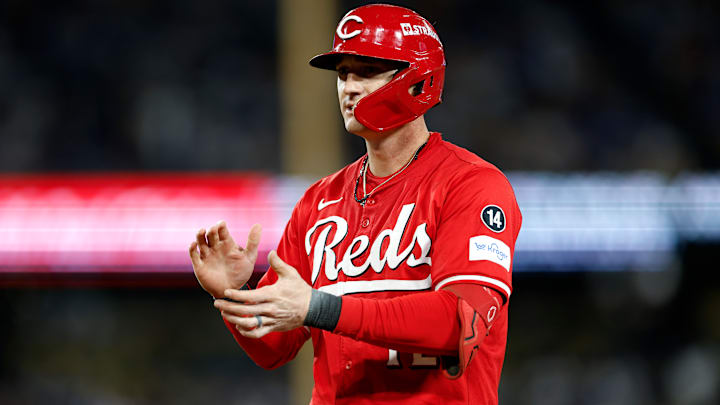 Wild Card Series - Cincinnati Reds v Los Angeles Dodgers - Game One