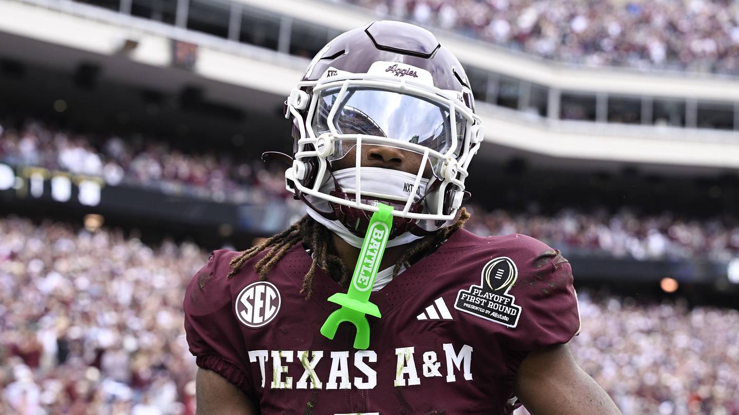Texas A&M PostTransfer Portal Depth Chart Wide Receivers