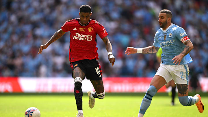 Manchester City v Manchester United - Emirates FA Cup Final