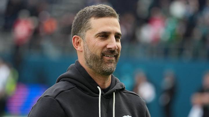 Philadelphia Eagles head coach Nick Sirianni