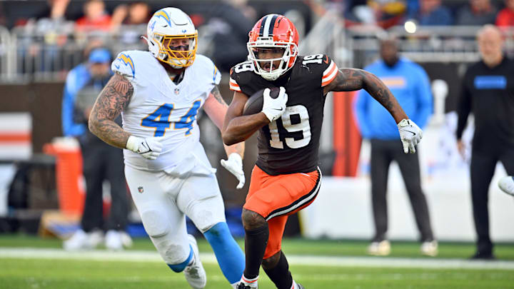 Los Angeles Chargers v Cleveland Browns