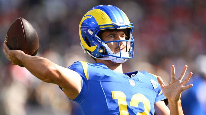San Francisco 49ers v Los Angeles Rams