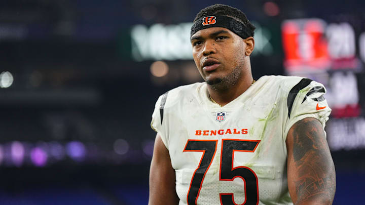 Cincinnati Bengals OT Orlando Brown Jr.