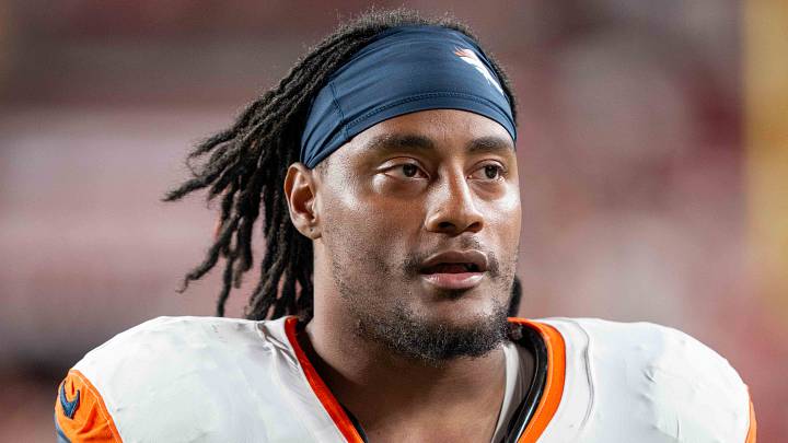 Denver Broncos linebacker Nik Bonitto 