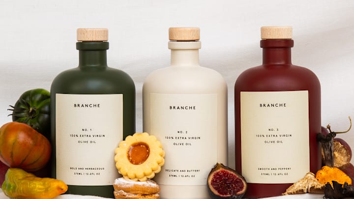 NEW PRODUCT: Branche launches olive oil NO. 3 - a smooth, peppery and bold varietal