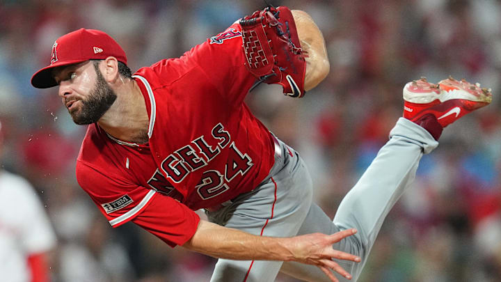 Los Angelinos pusieron en waivers a Lucas Giolito 