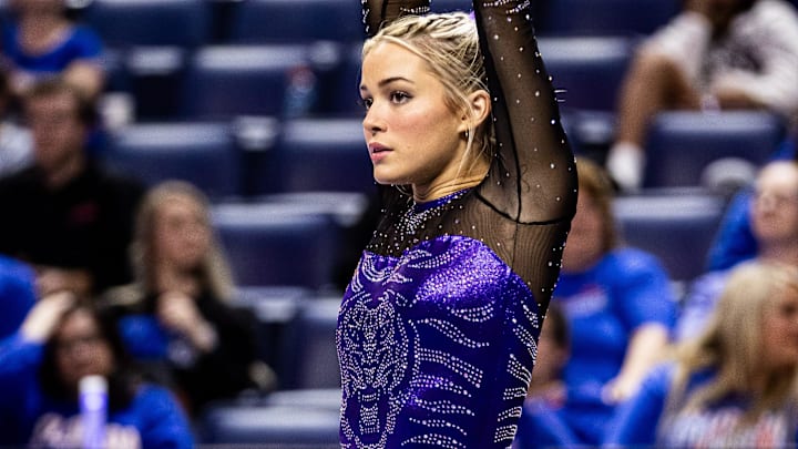 LSU Tigers gymnast Livvy Dunne