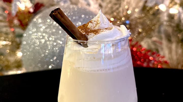 Amaretto Eggnog at Magic City Casino