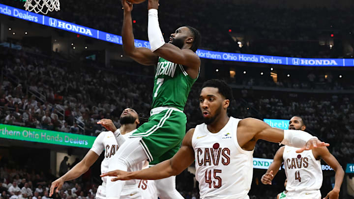 Boston Celtics, Cleveland Cavaliers, Celtics injury report, Jaylen Brown, Derrick White, Kristaps Porzingis, Jrue Holiday, Al Horford