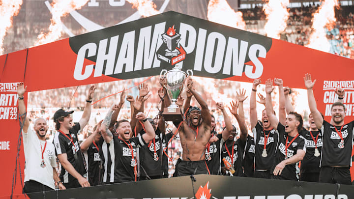 The 2025 Sidemen Charity Match is available to watch for free. The 2025 Sidemen Charity Match is available to watch for free.