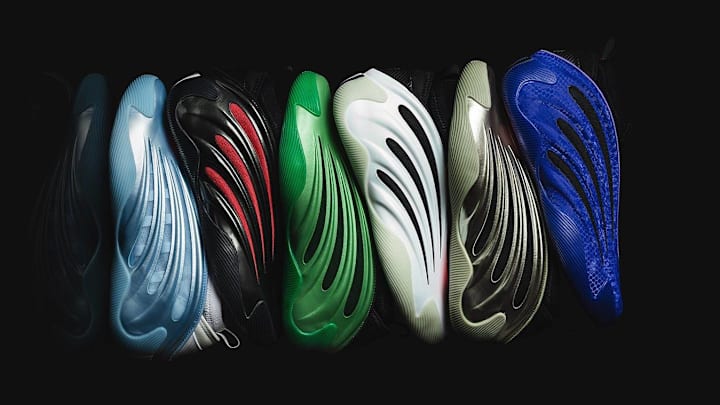 James Harden unveiled the first six colorways of the adidas Harden Vol. 9.