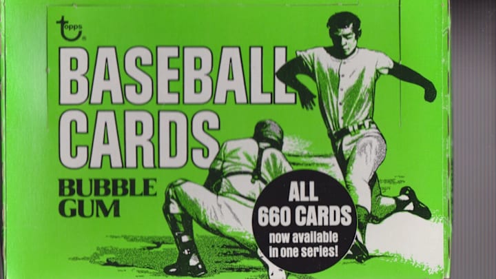 1975 Topps - Hobby Box 1975 Topps - Hobby Box