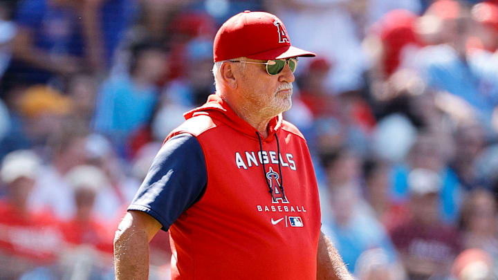 Los Angeles Angels v Philadelphia Phillies