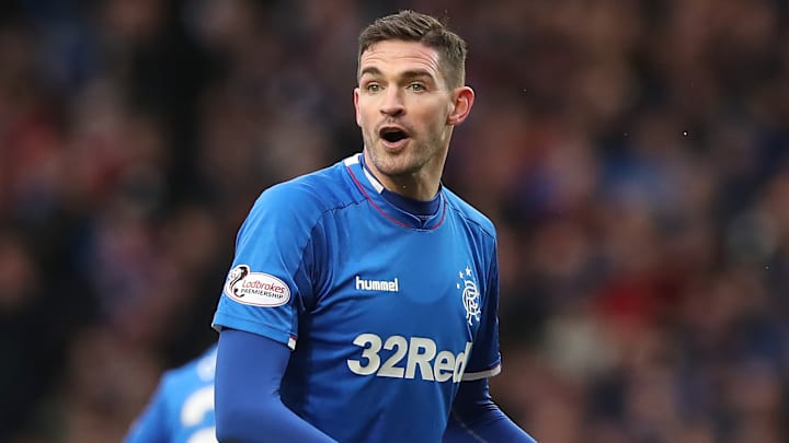 Rangers hero Kyle Lafferty backs her game too