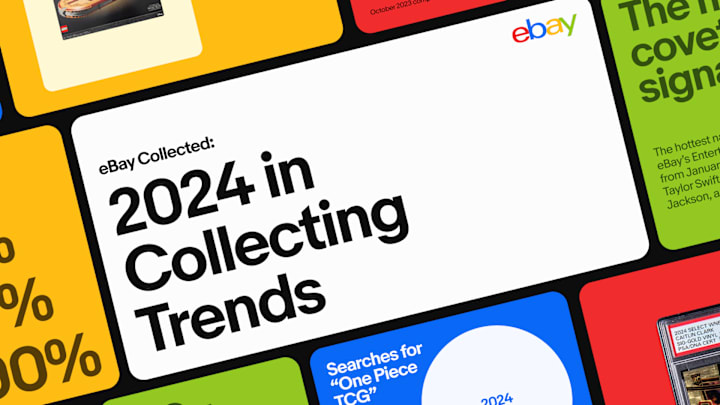 eBay 2024 in Collecting Trends