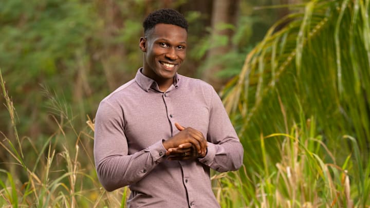 Pictured: Q Burdette, from the CBS Original Series SURVIVOR, Season 50, scheduled to air on the CBS Television Network. -- Photo: Robert Voets/CBS ©2025 CBS Broadcasting, Inc. All Rights Reserved.