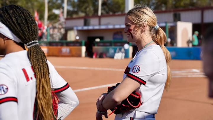 Georgia softball pitcher Addisen Fisher provided a personal health update on social media.